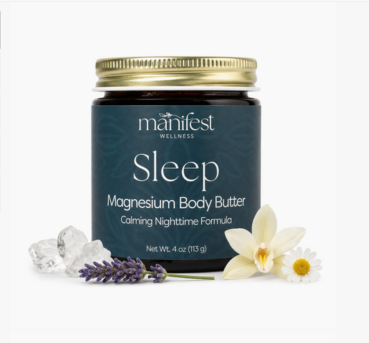 Magnesium Sleep Butter