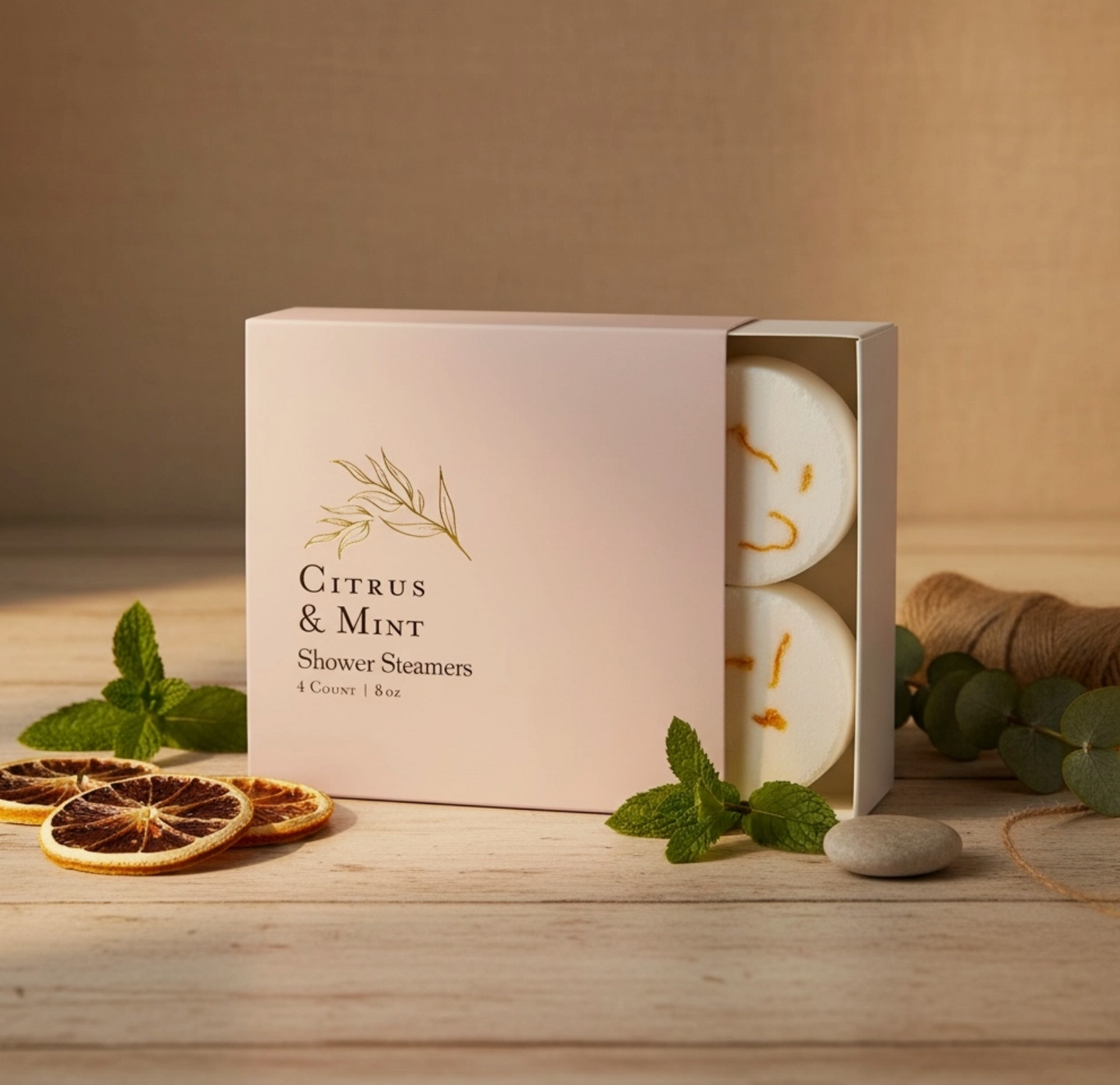 Citrus & Mint Shower Steamers