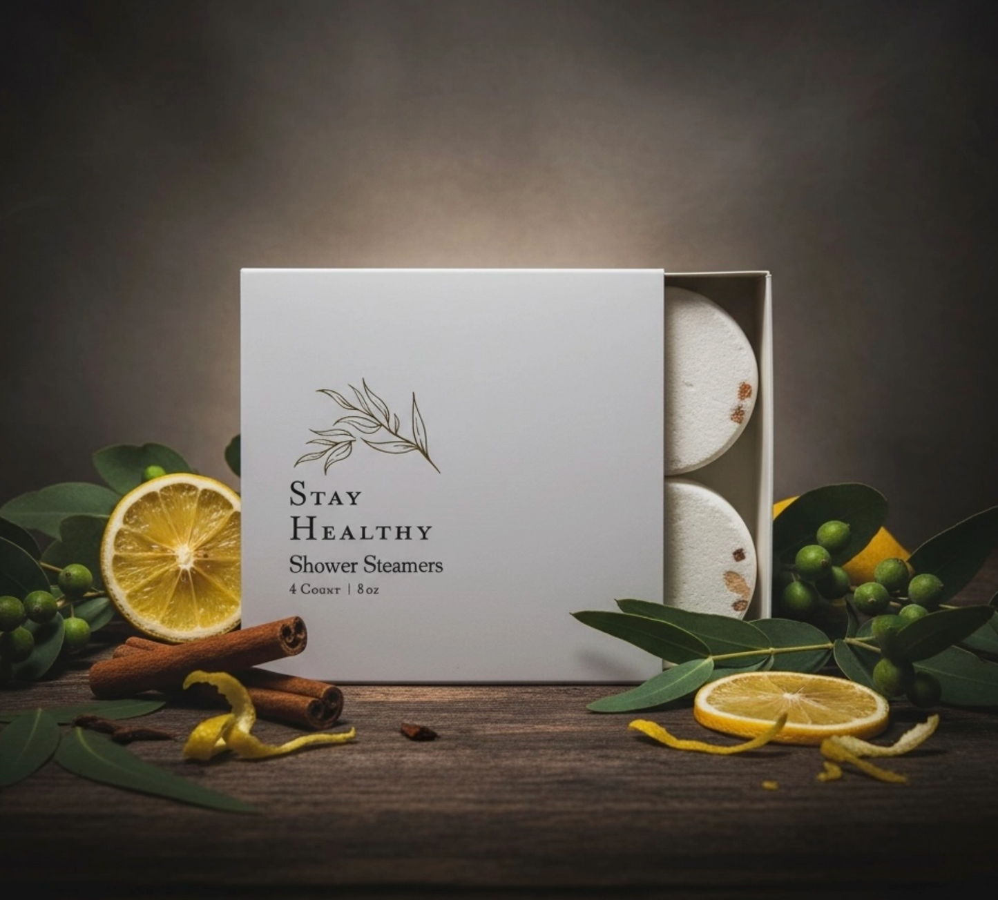 Stay Healthy Immunity Shower Steamers