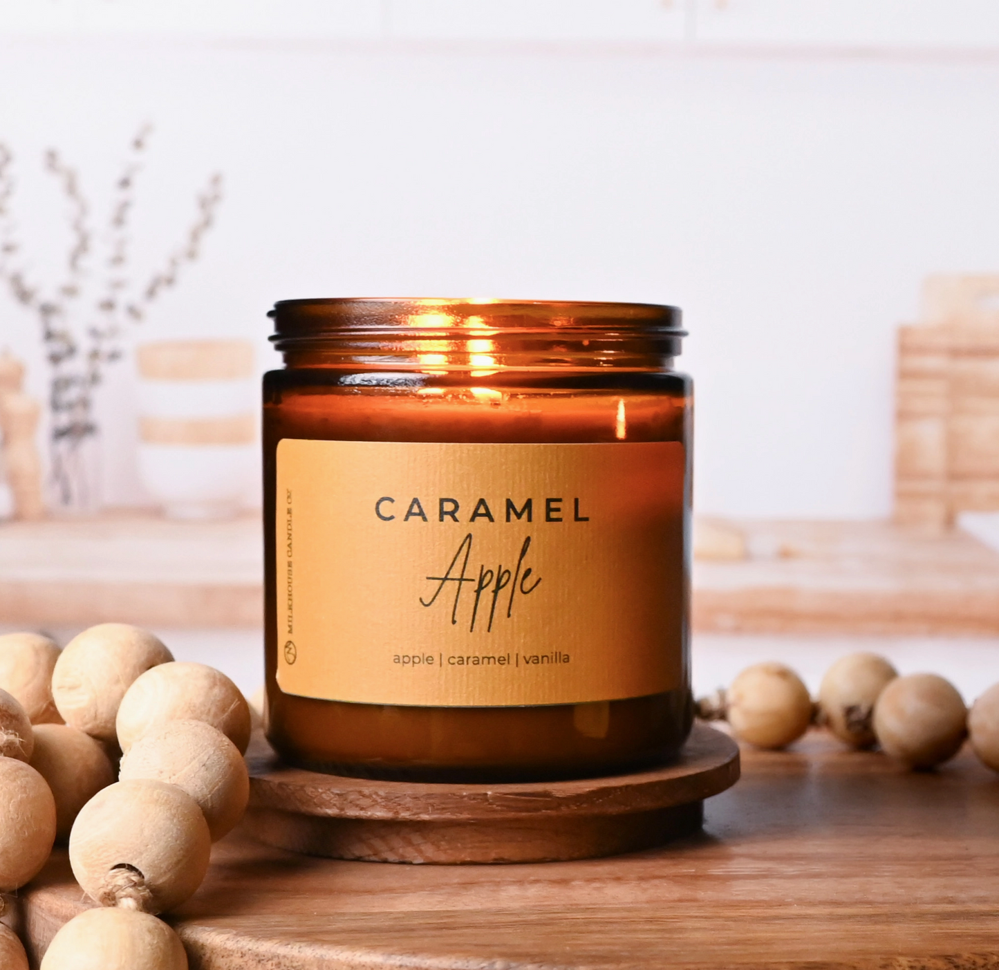 Caramel Apple 12oz Candle