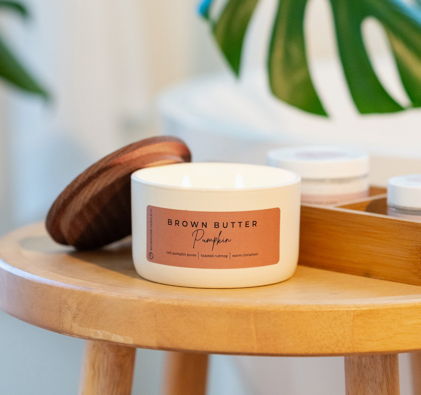Brown Butter Pumpkin 10oz Candle
