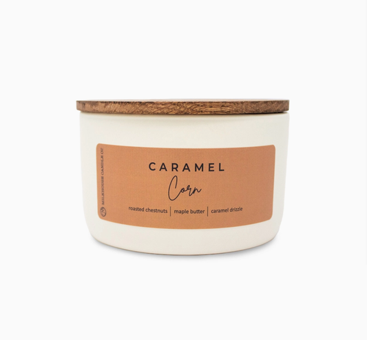 Caramel Corn 10z Candle