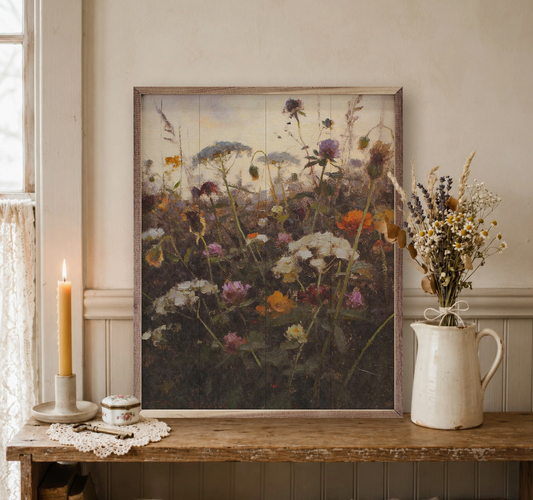 Wildflower 8x10 Framed print