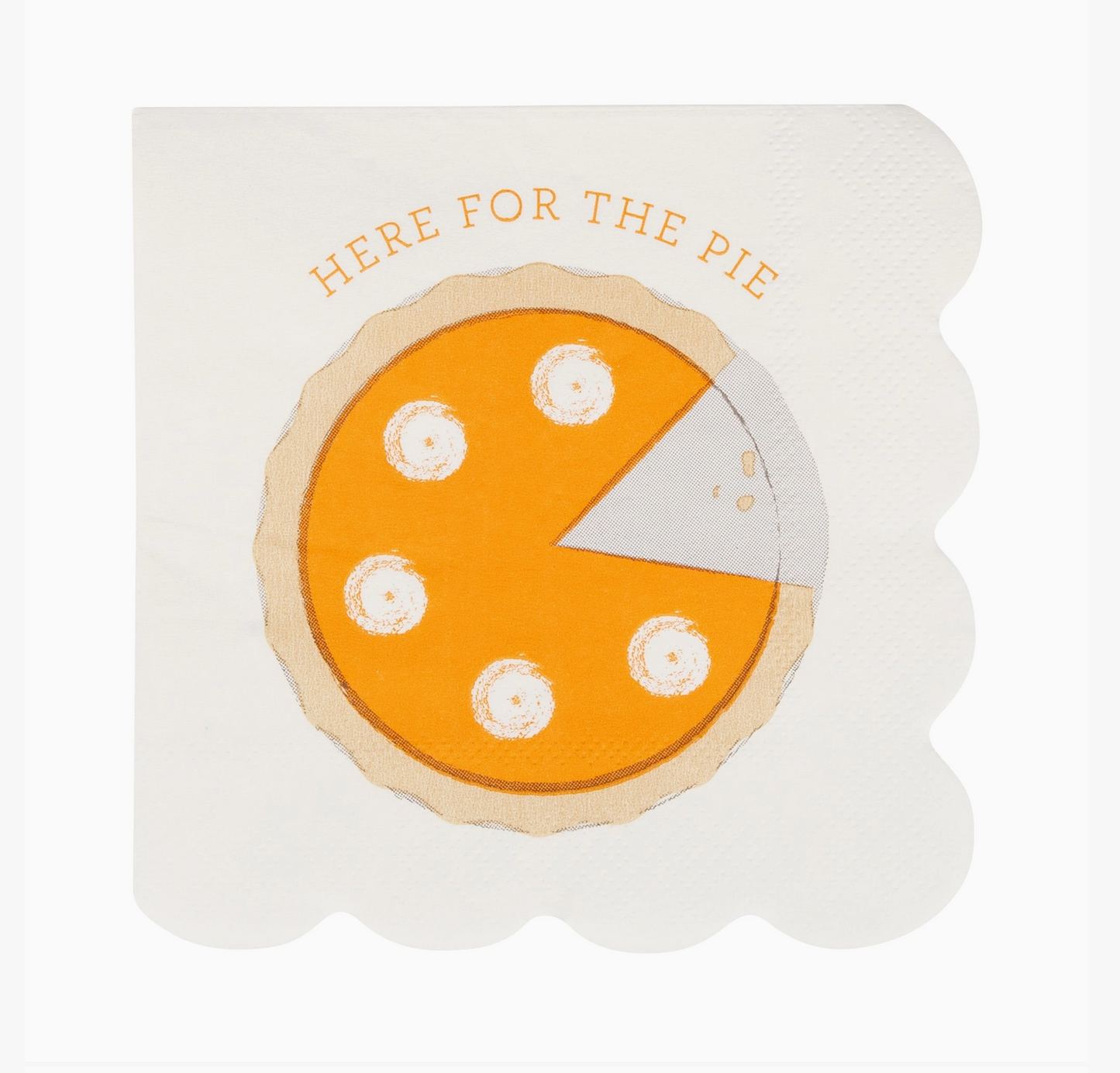 Here for the Pie Napkins