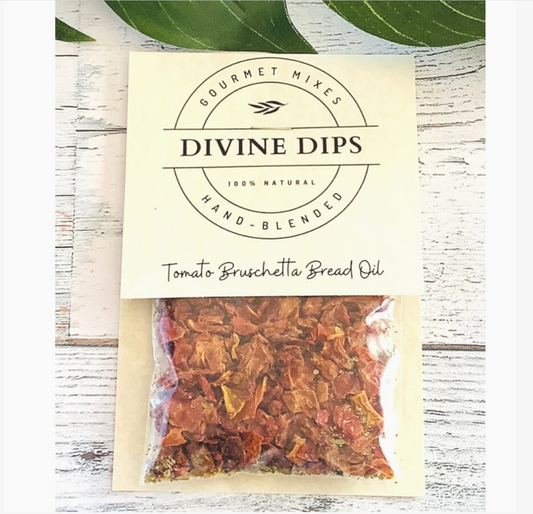 Tomato Brushetta Bread Oil & Dip Mix