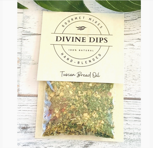 Tuscan Bread Oil and Dip Mix