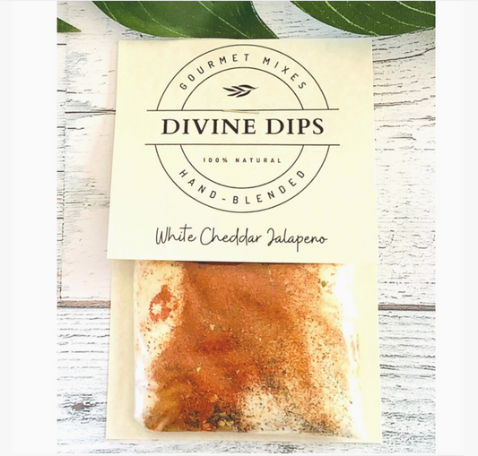 White Cheddar Jalapeno Dip Mix
