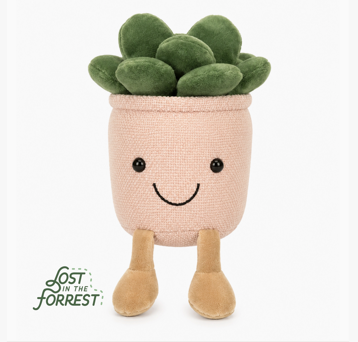 Potted Succulent Plush