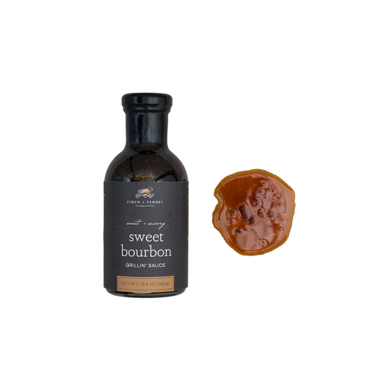Sweet & Savory Bourbon Grilling Sauce