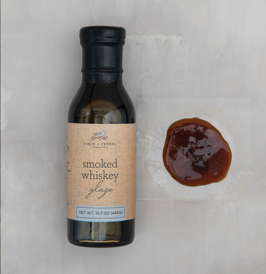 Smokey Whiskey Glaze