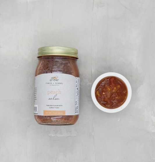 Peach Salsa 17 oz.