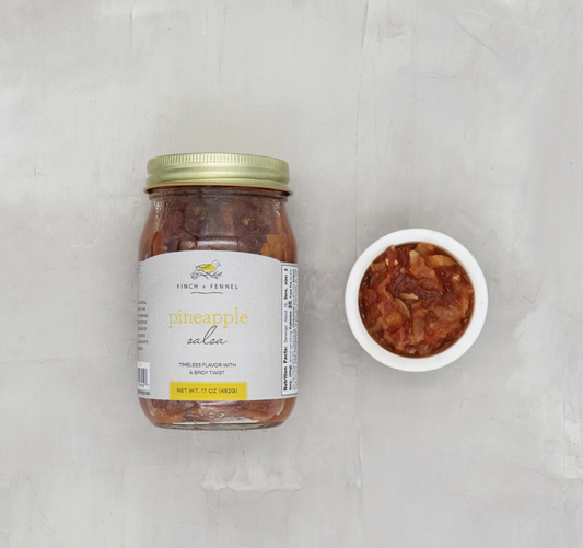 Pineapple Salsa 17 oz.