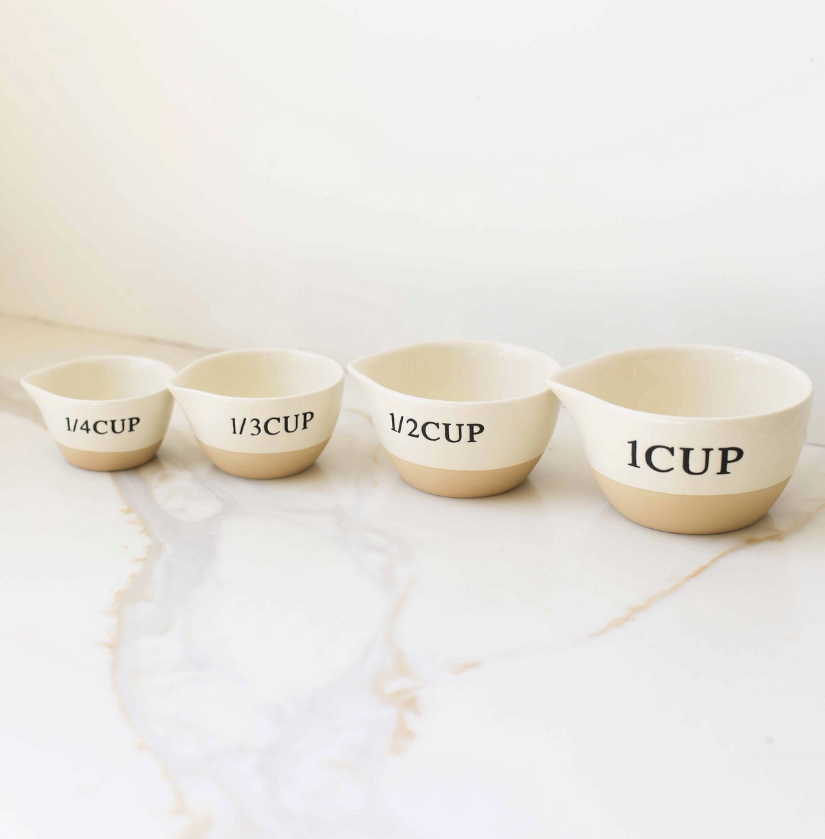 Ceramic Measuring Bowl Set