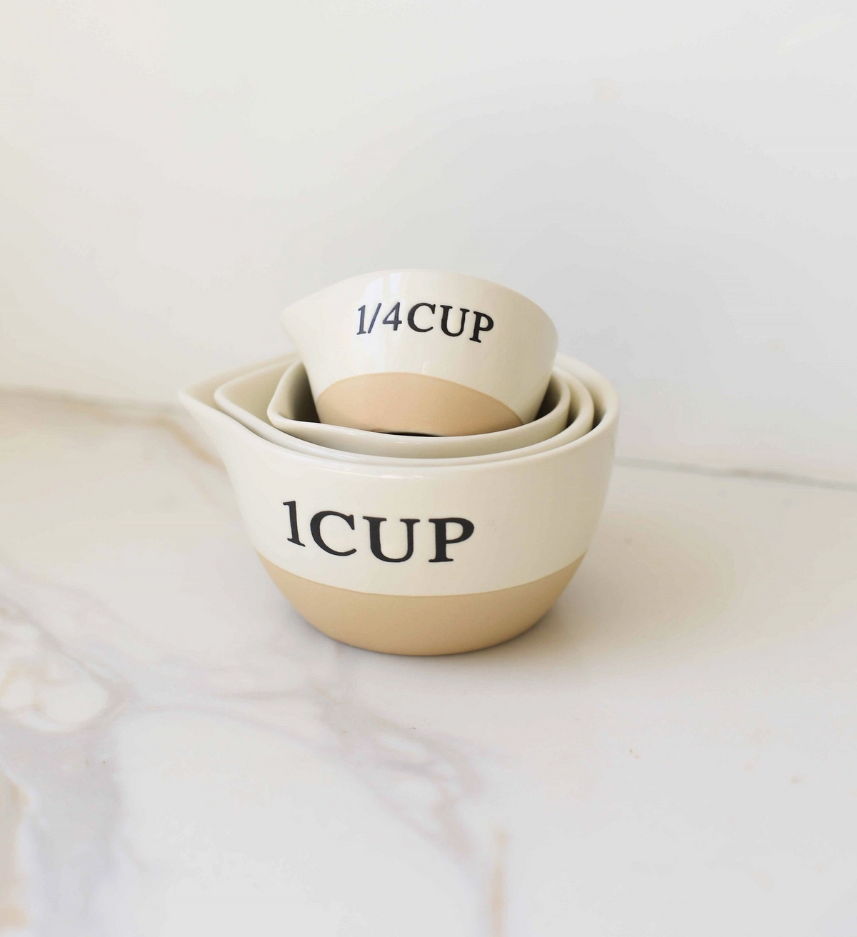 Ceramic Measuring Bowl Set