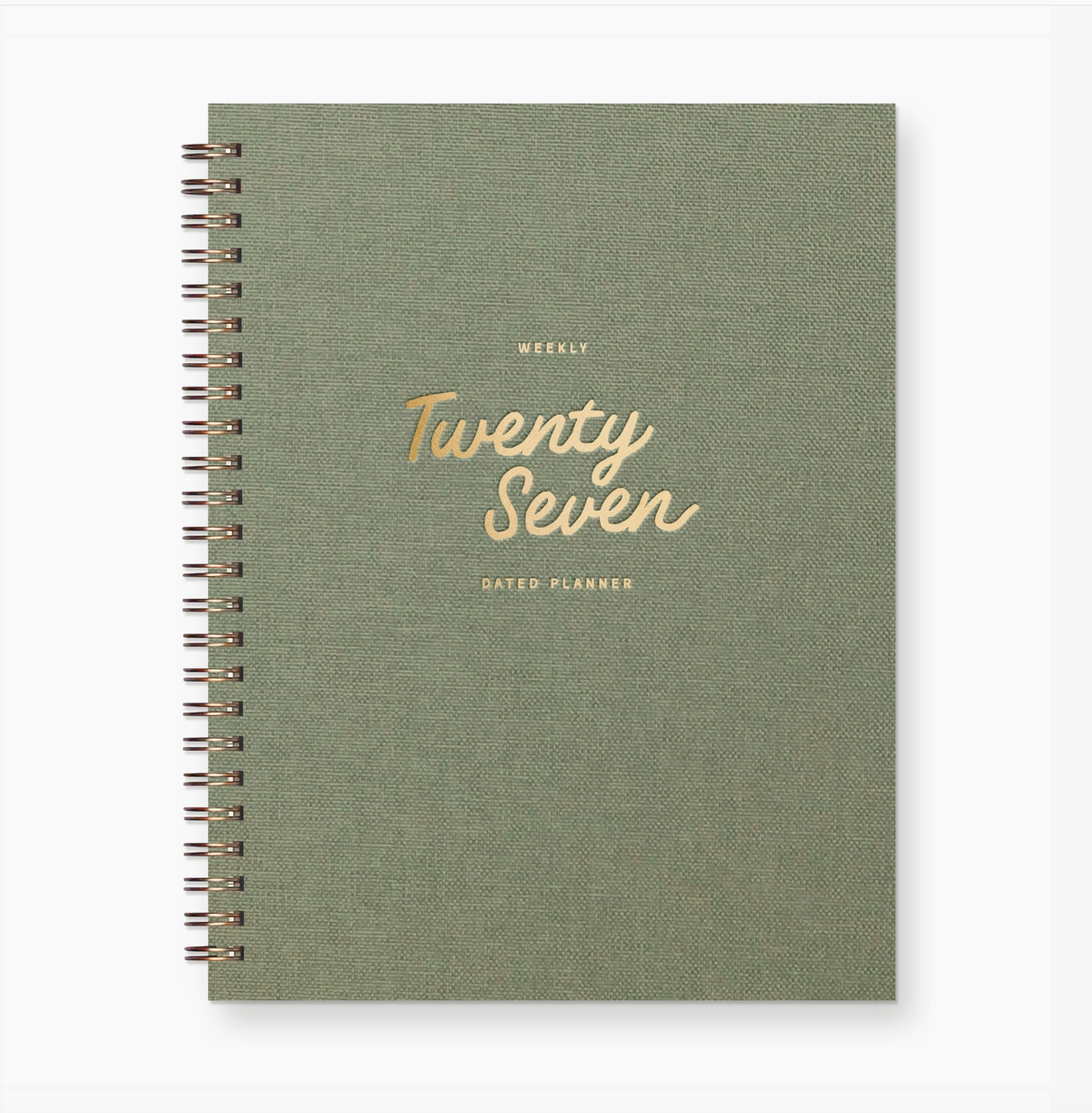 2027 Green Planner