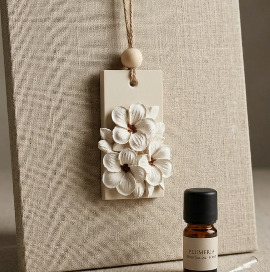 Floral Diffuser Stone