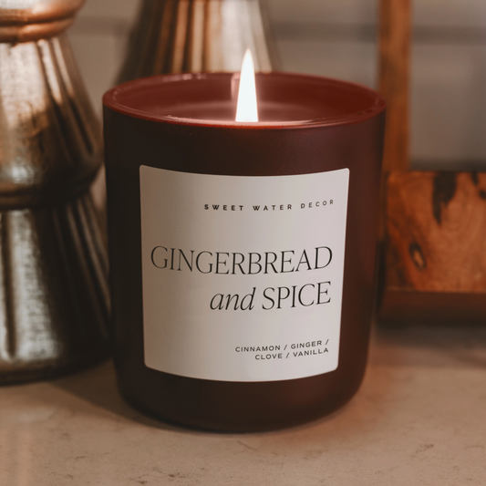 Gingerbread Spice 15oz