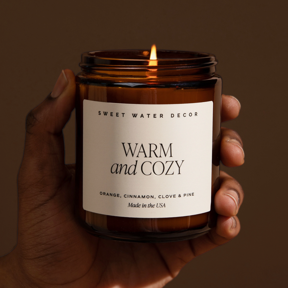 Warm and Cozy 9oz Candle