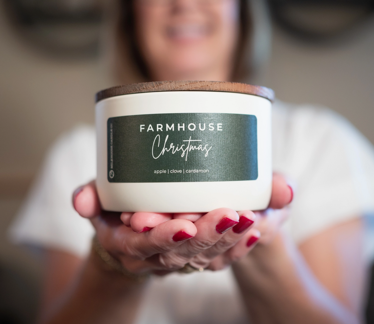 Farmhouse Christmas 10oz Candle