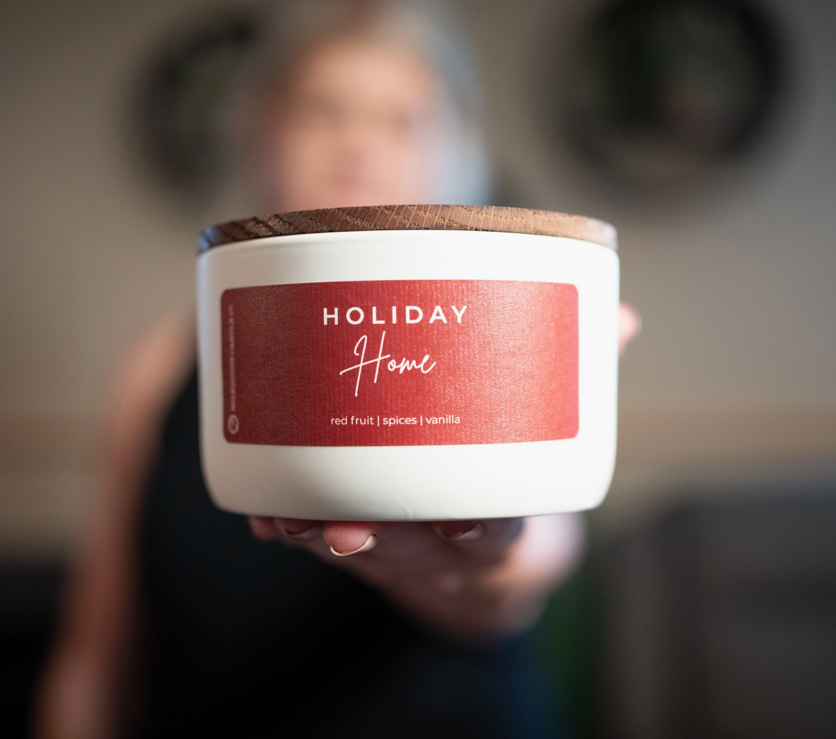 Holiday Home 10oz Candle