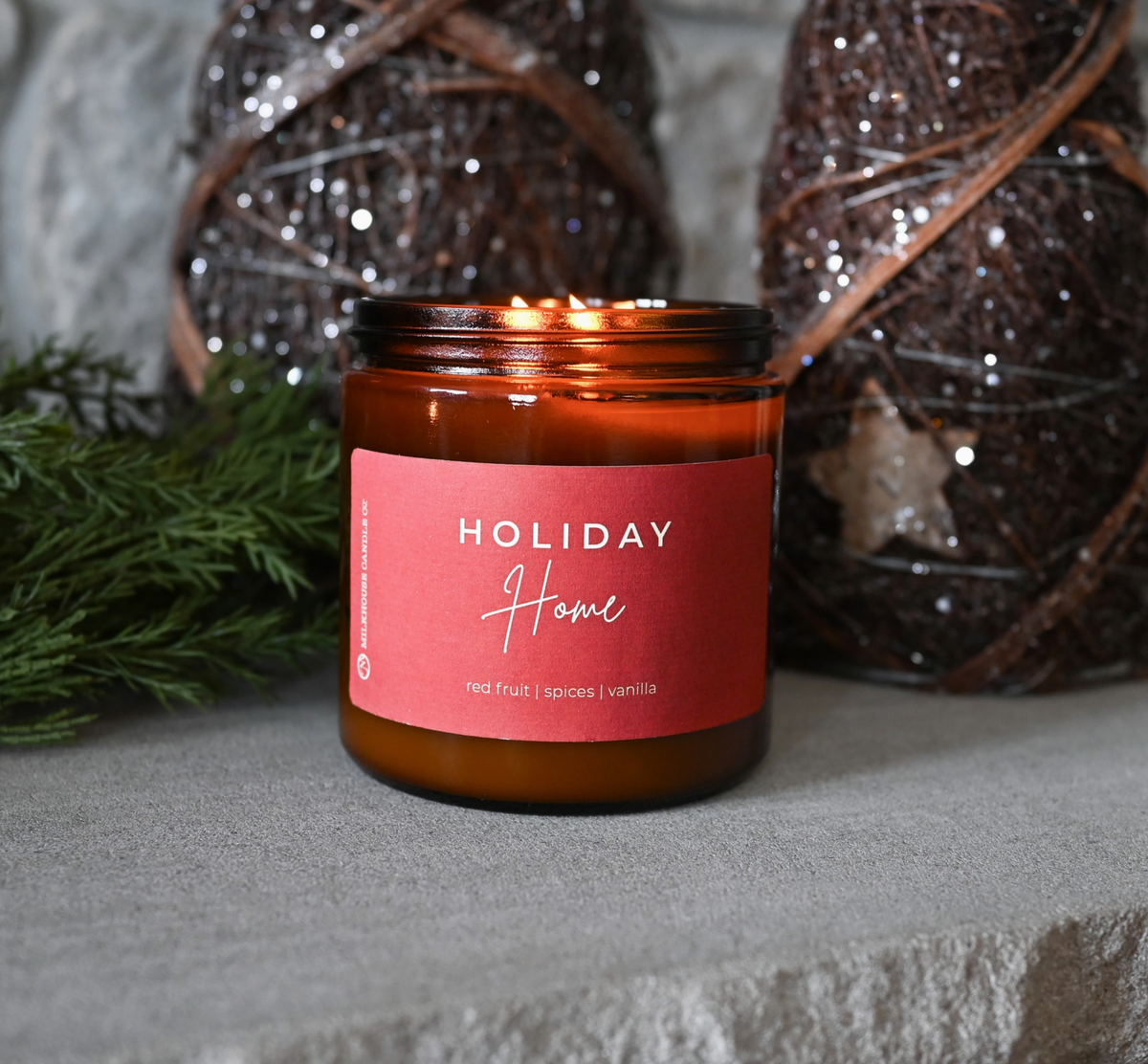 Holiday Home 12oz Candle