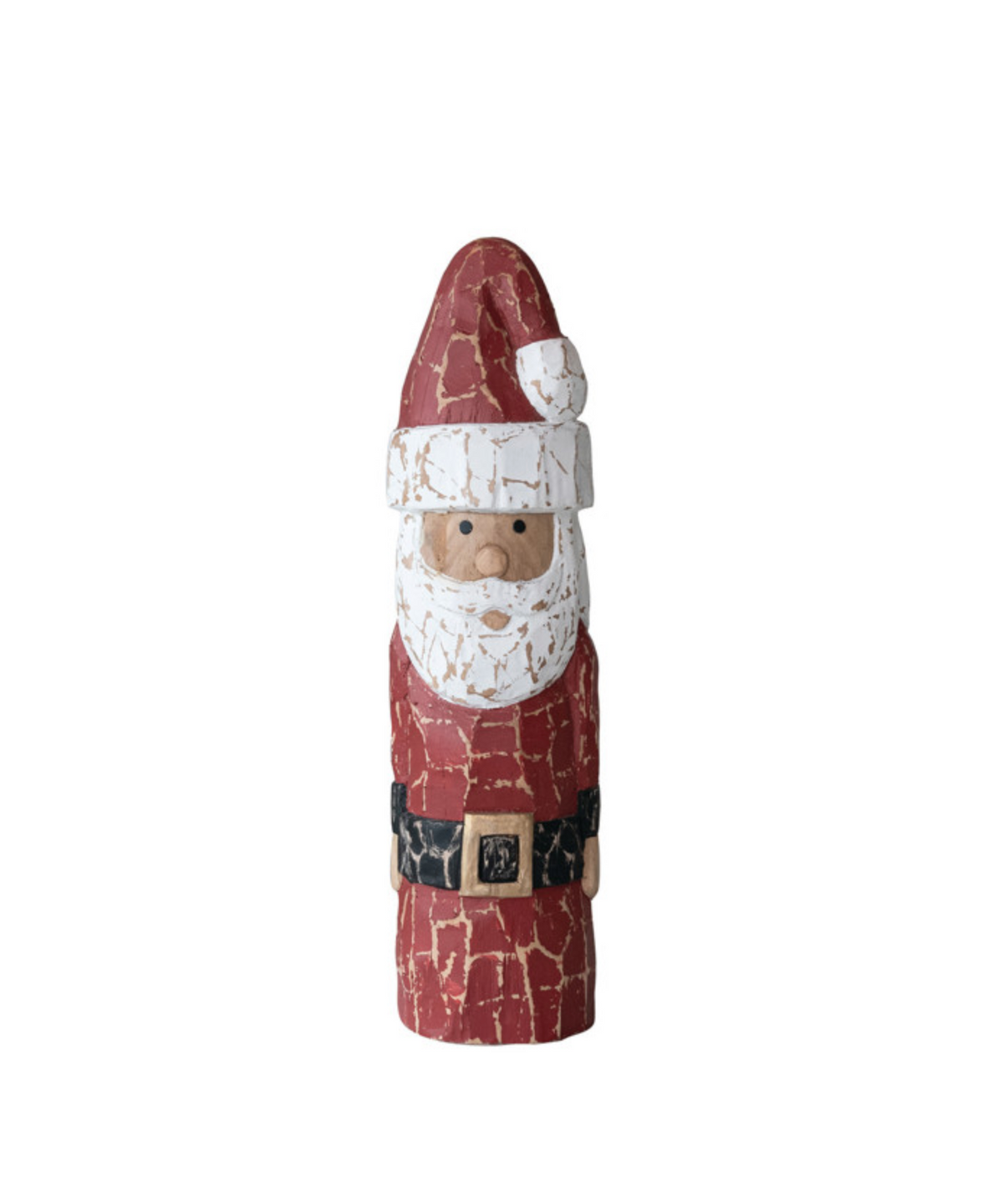 Mango Wood Santa