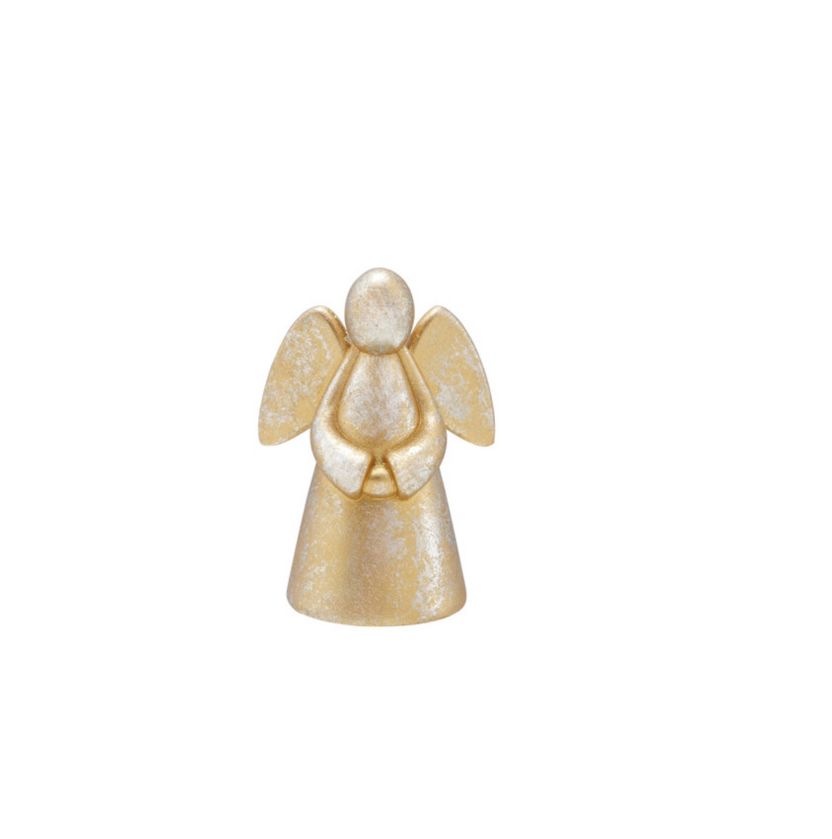 Resin Angel, Gold FInish