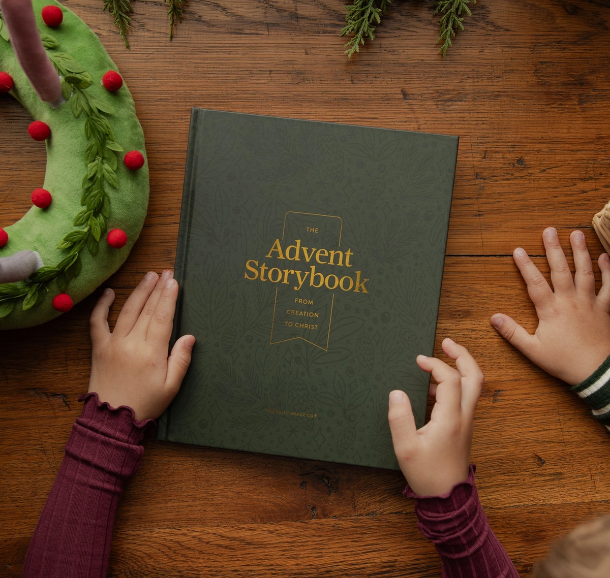 Advent Storybook Family Devotional