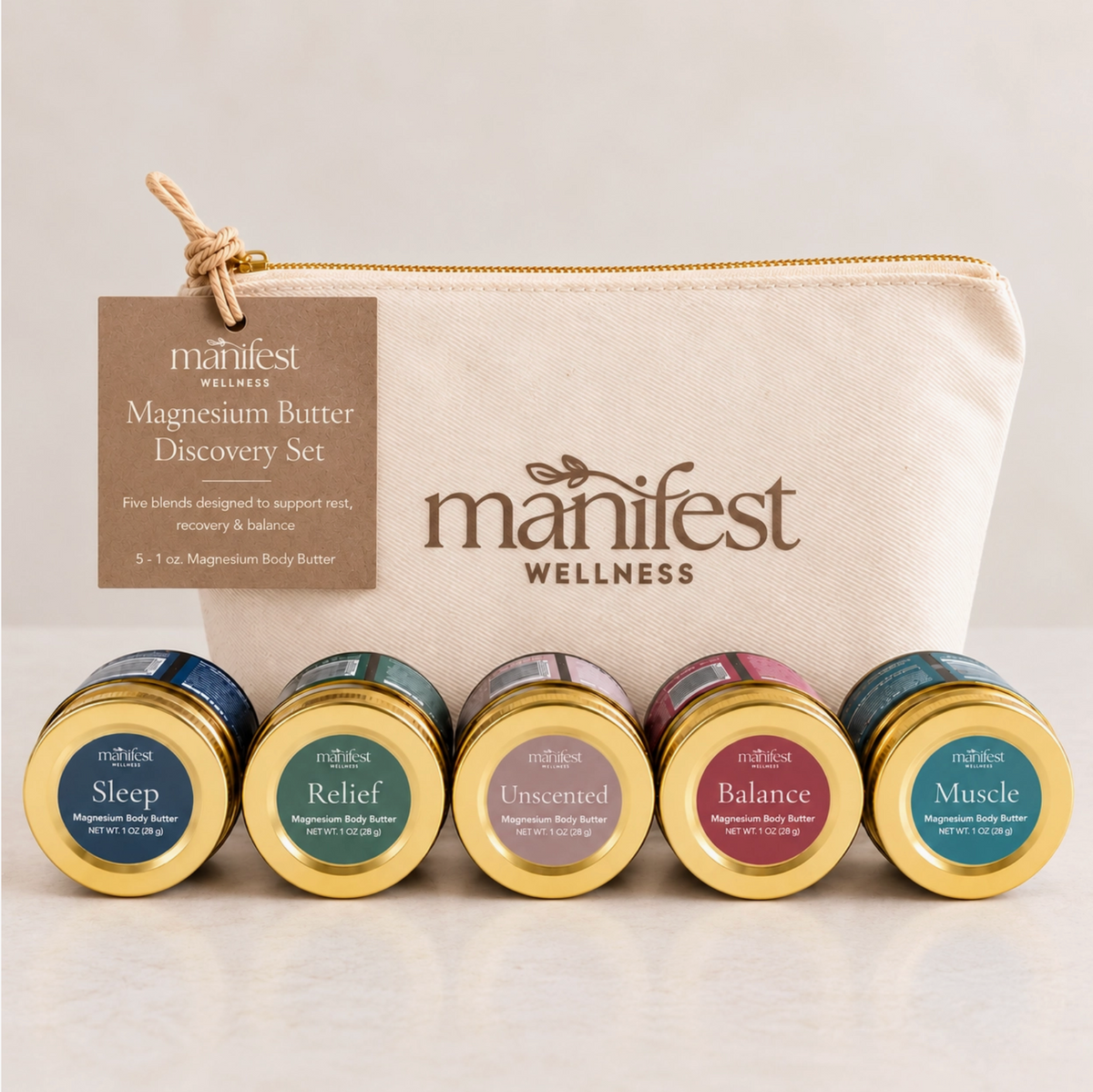 Magnesium Butter Discovery Set