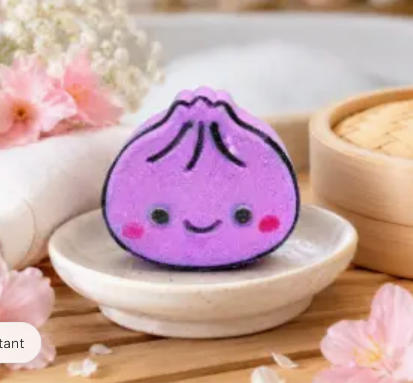 Purple Dumpling Bath Bomb